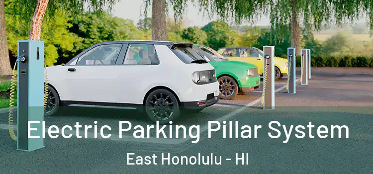 Electric Parking Pillar System East Honolulu - HI