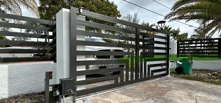 Automatic Driveway Gate Installation East Honolulu
