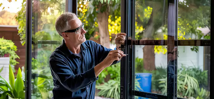 Replacing Sliding Door Lock East Honolulu