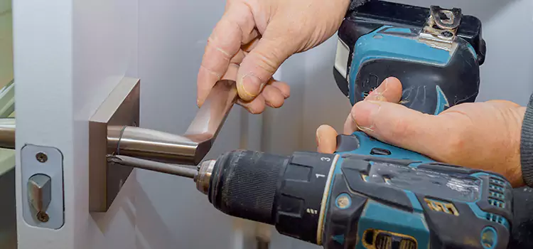 Security Door Lock Installation East Honolulu
